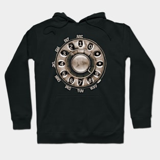 rotary-dial Hoodie